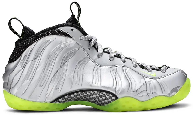 Nike Air Foamposite One Silver Volt Camo