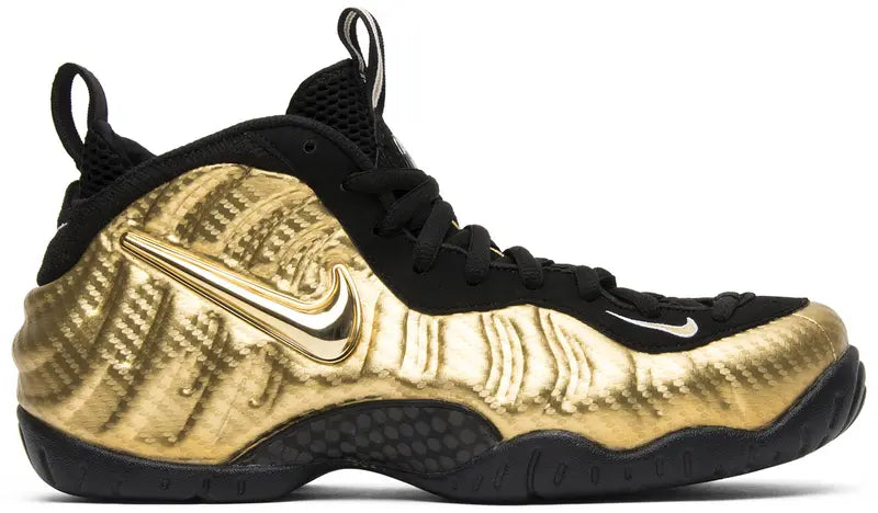 Nike Air Foamposite Pro Metallic Gold
