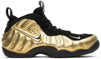 Nike Air Foamposite Pro Metallic Gold