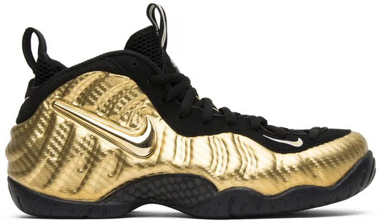 Nike Air Foamposite Pro Metallic Gold