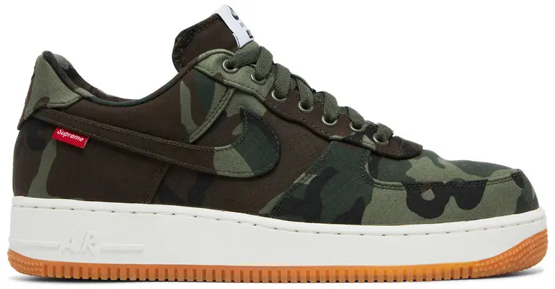 Supreme Nike Air Force 1 Low Camouflage