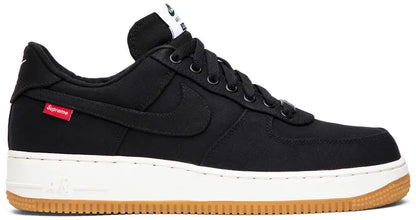Nike Air Force 1 Low Supreme Black