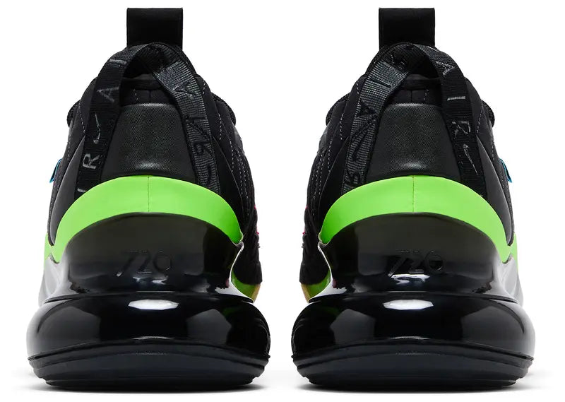Nike Air Mx 720-818 Worldwide Pack Black