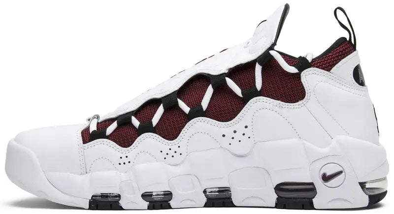 Nike Air More Money White Black Team Red