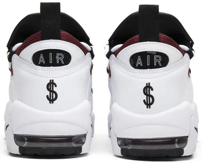 Nike Air More Money White Black Team Red