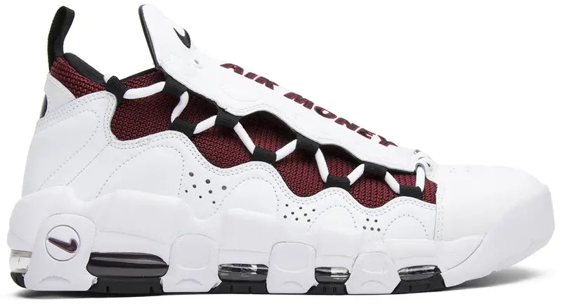 Nike Air More Money White Black Team Red