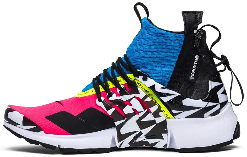 Nike Air Presto Mid Acronym Racer Pink