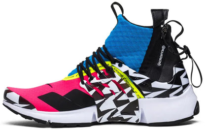 Nike Air Presto Mid Acronym Racer Pink