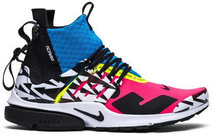 Nike Air Presto Mid Acronym Racer Pink