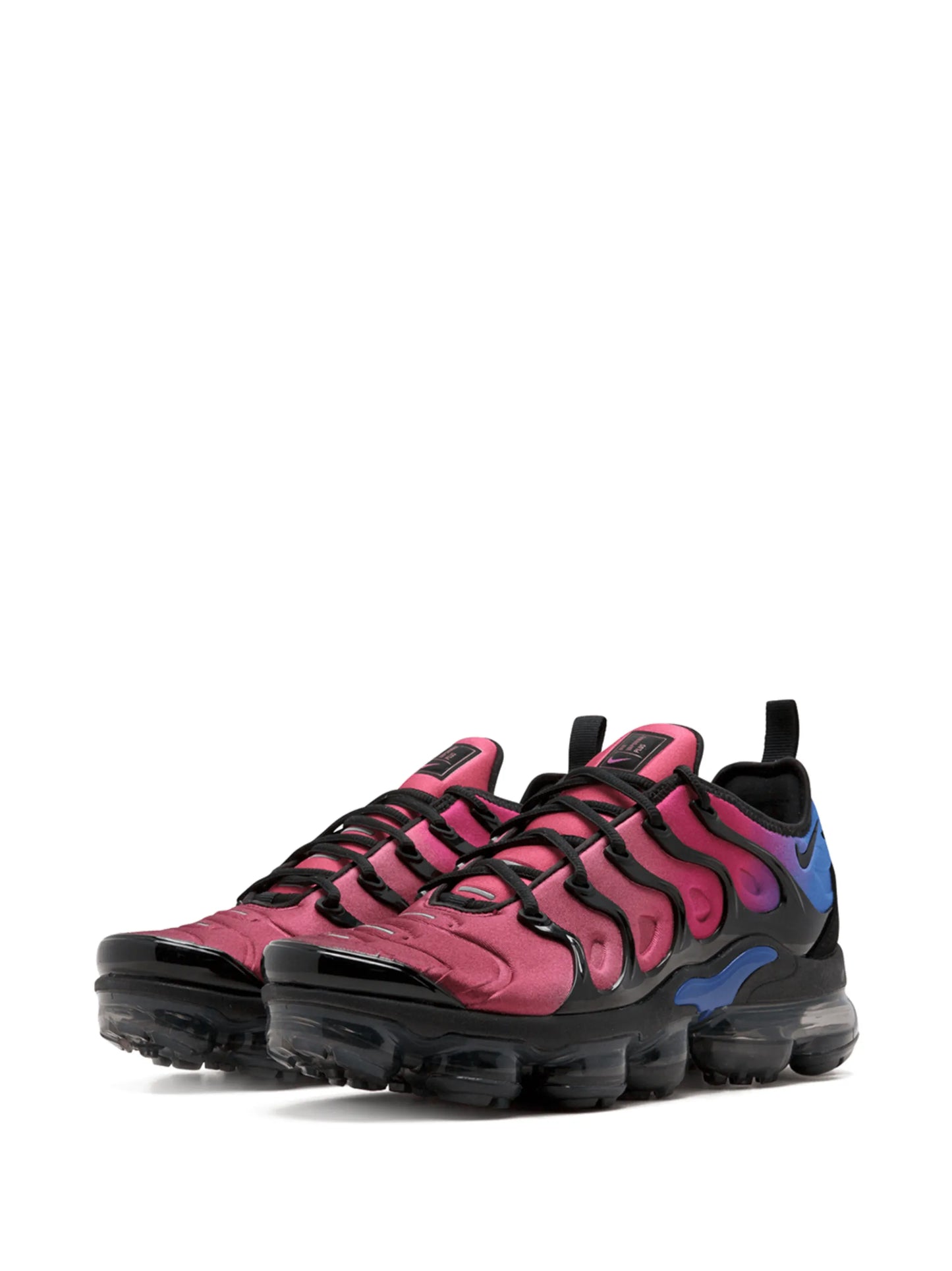 Nike Air Vapormax Plus Black Team Red Hyper Violet (Women's)