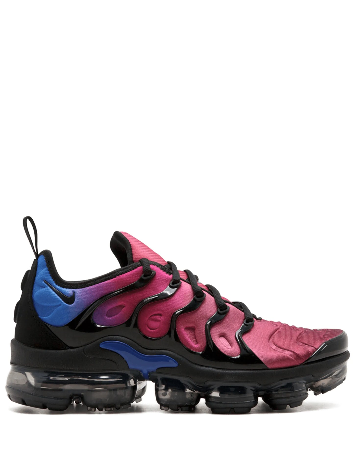 Nike Air Vapormax Plus Black Team Red Hyper Violet (Women's)