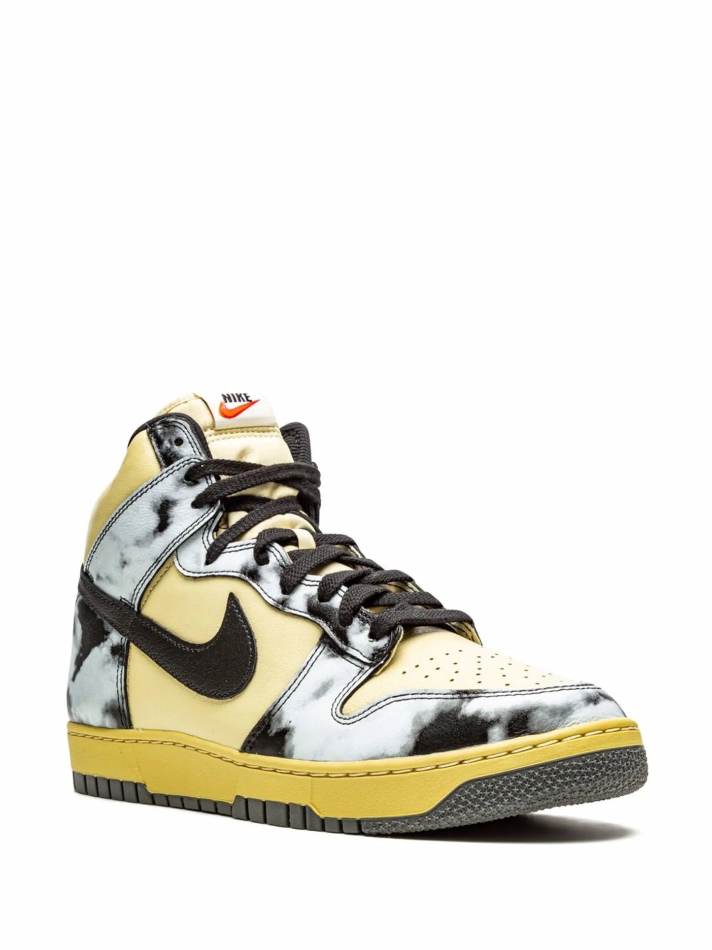 Nike Dunk High 1985 Black Acid Wash