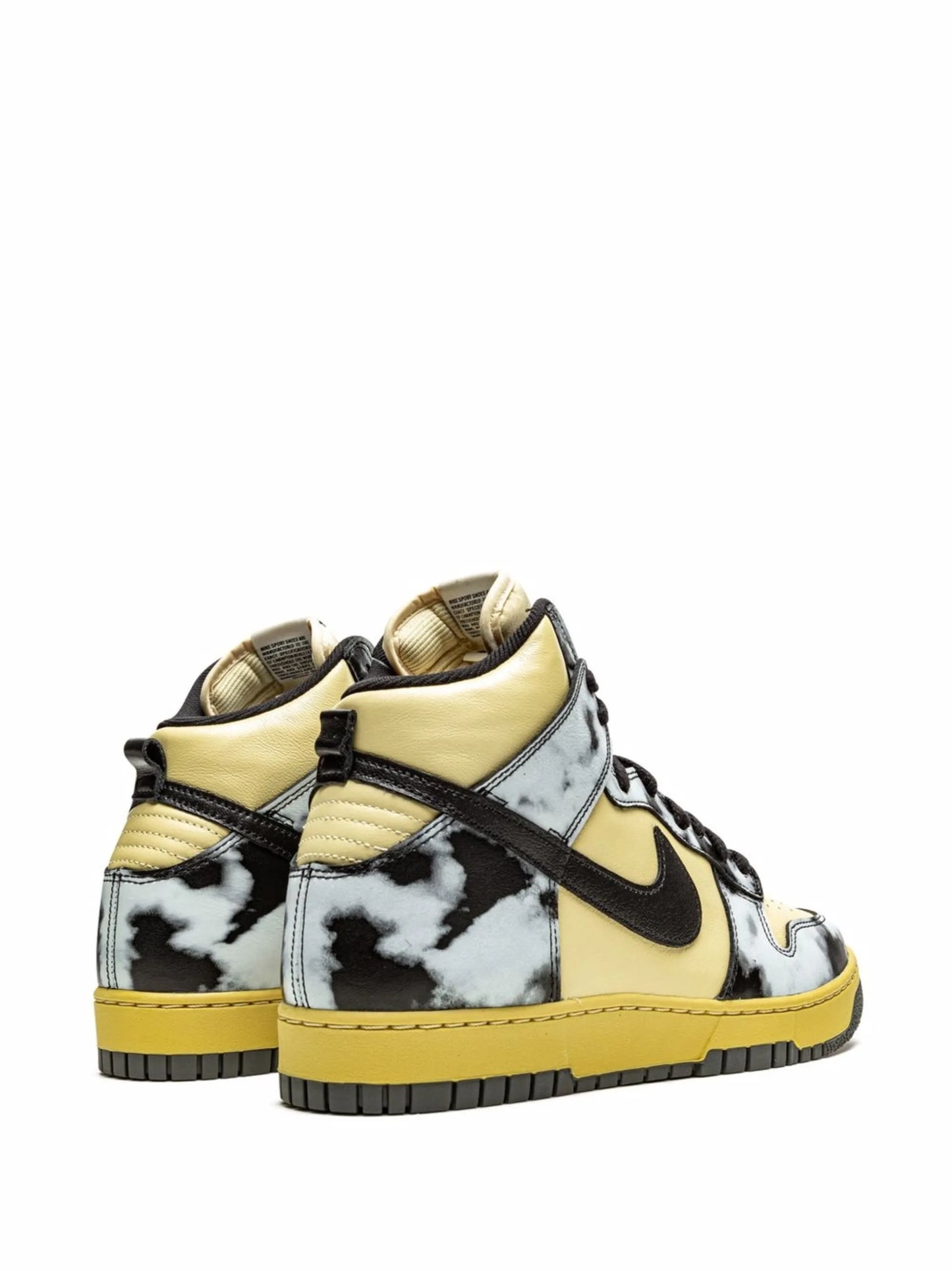 Nike Dunk High 1985 Black Acid Wash