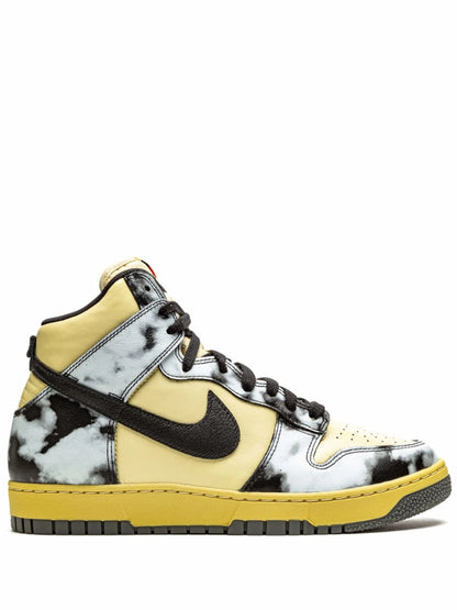Nike Dunk High 1985 Black Acid Wash