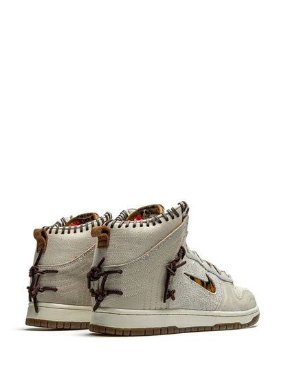 Nike Dunk High Bodega Sail Multi (Friends And Family) 2