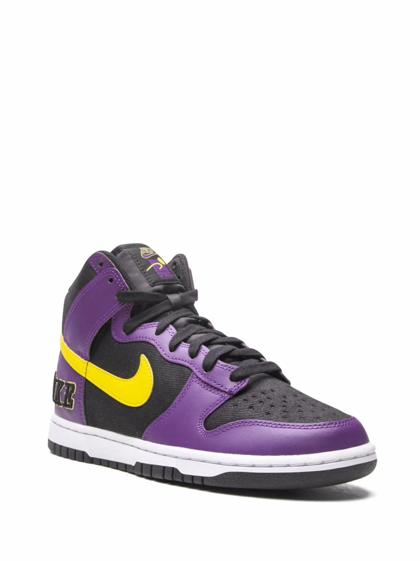 Nike Dunk High Emb Lakers