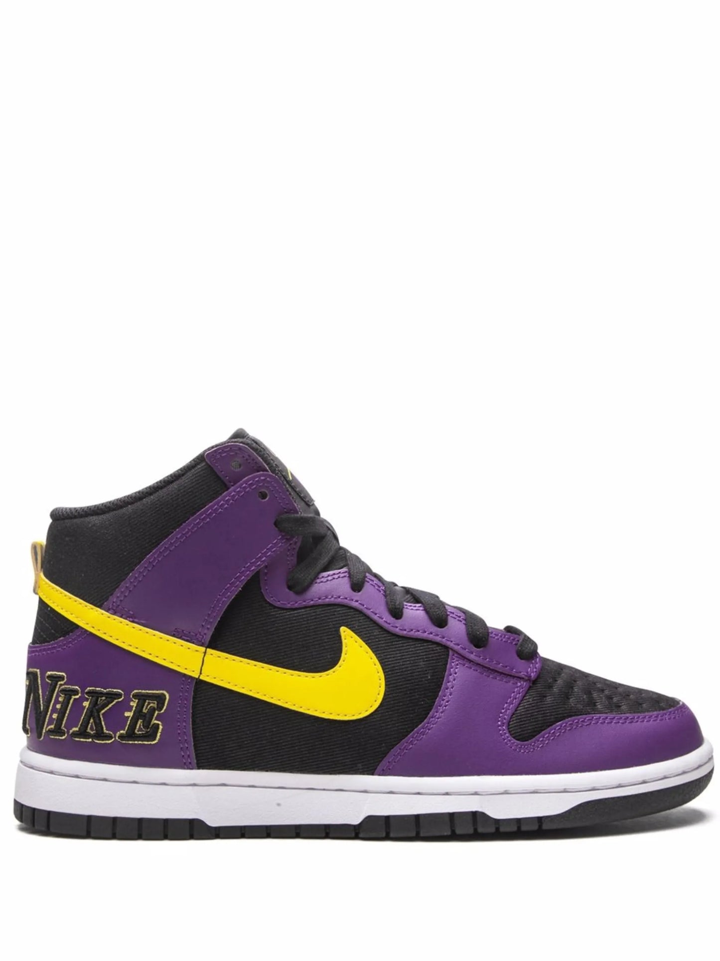 Nike Dunk High Emb Lakers