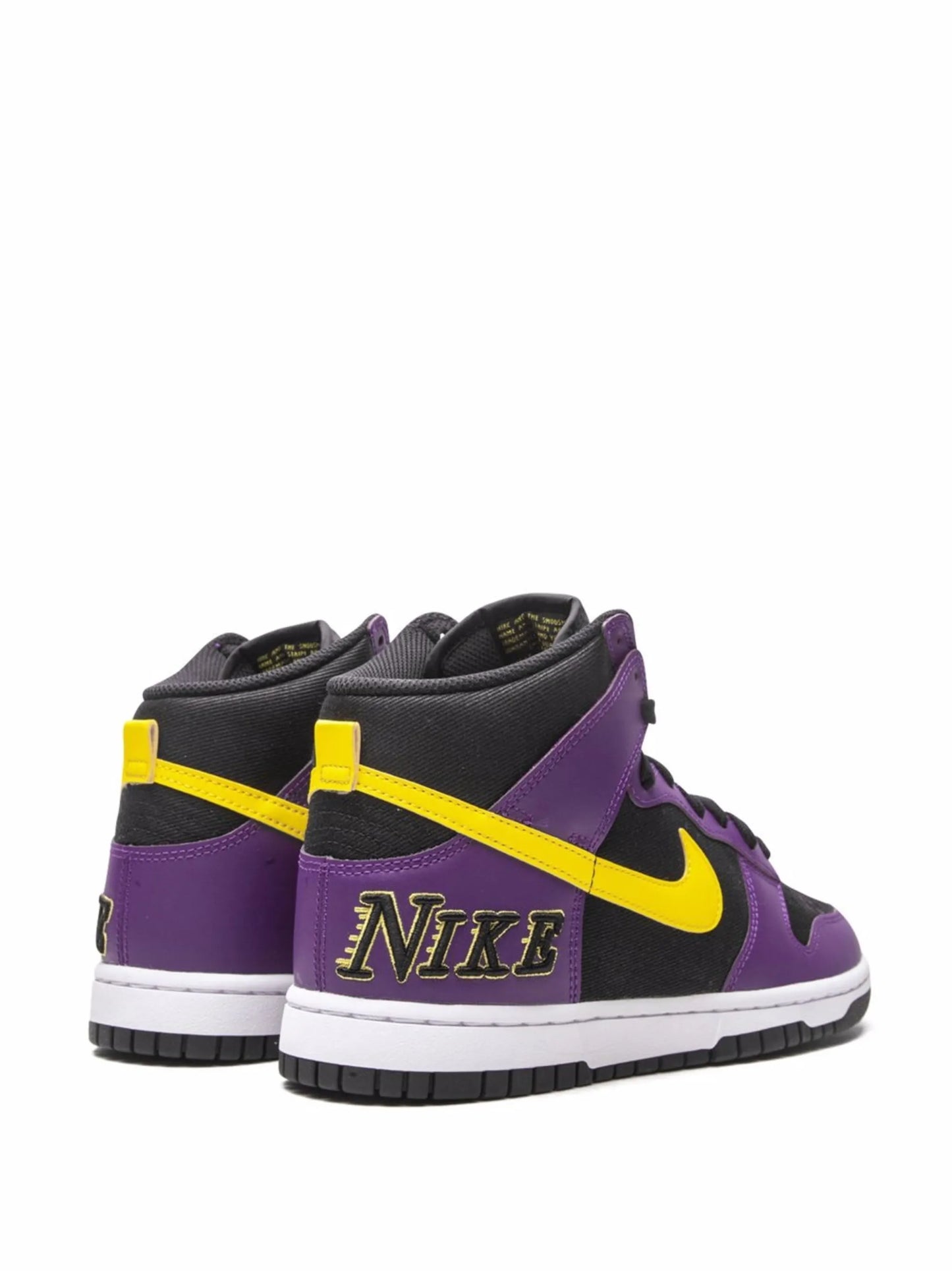 Nike Dunk High Emb Lakers