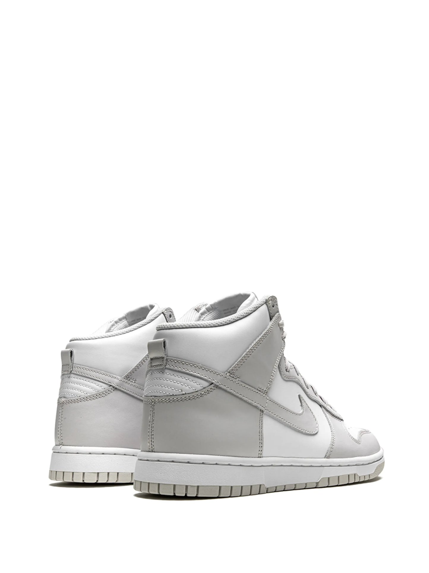 Nike Dunk High Retro White Vast Grey
