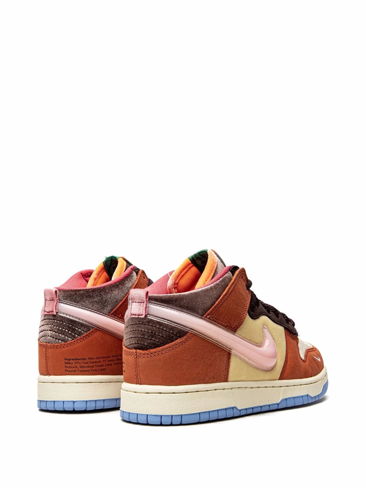 Nike Dunk Mid Social Status Free Lunch Chocolate Milk