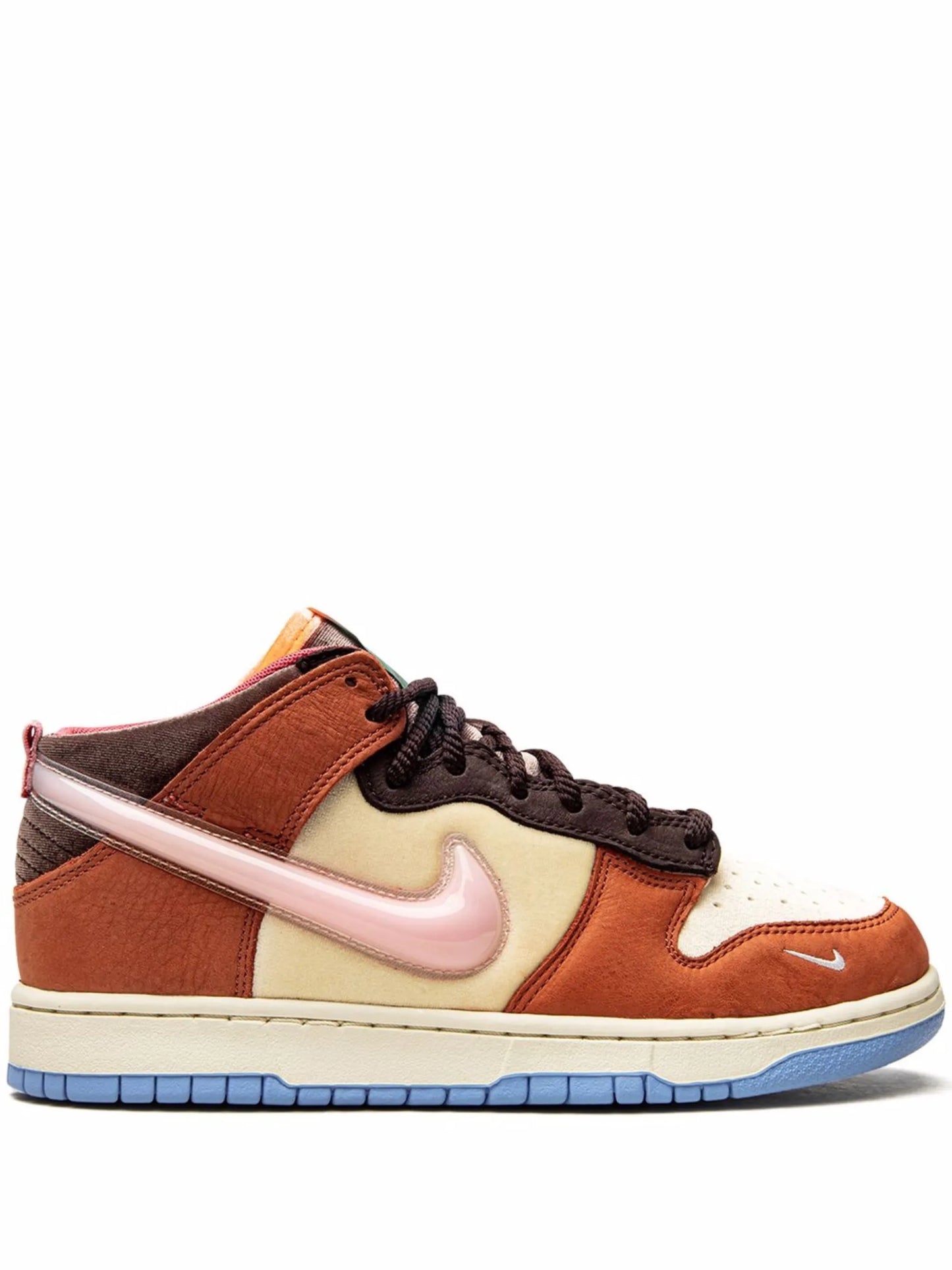 Nike Dunk Mid Social Status Free Lunch Chocolate Milk