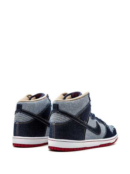 Nike SB Dunk High Reese Forbes Denim