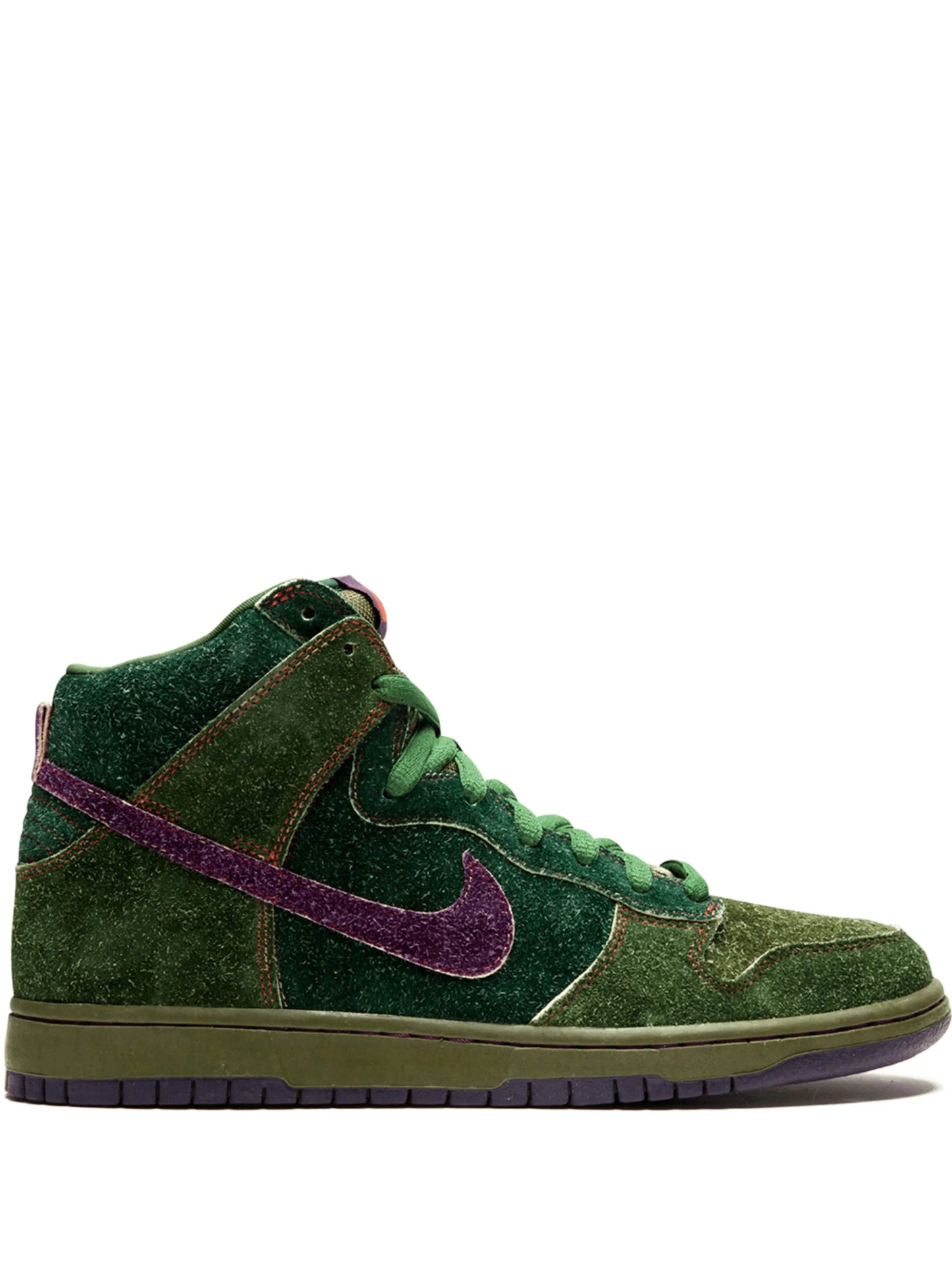 Nike SB Dunk High Skunk 420