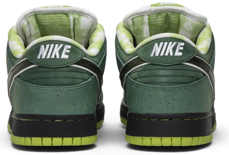 Nike SB Dunk Low Concepts Green Lobster (Special Box)
