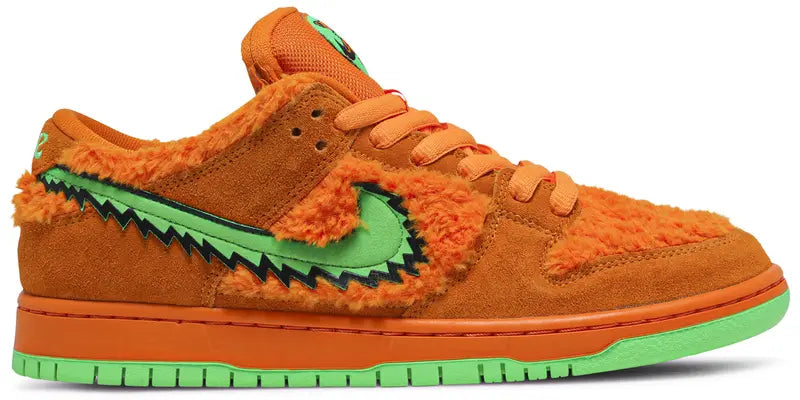 Nike SB Dunk Low Grateful Dead Bears Orange