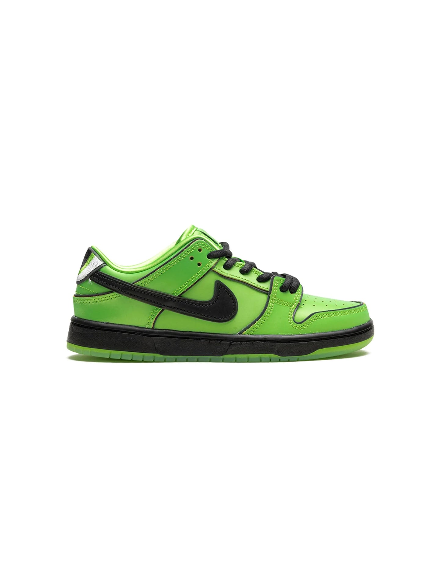 Nike SB Dunk Low The Powerpuff Girls Buttercup
