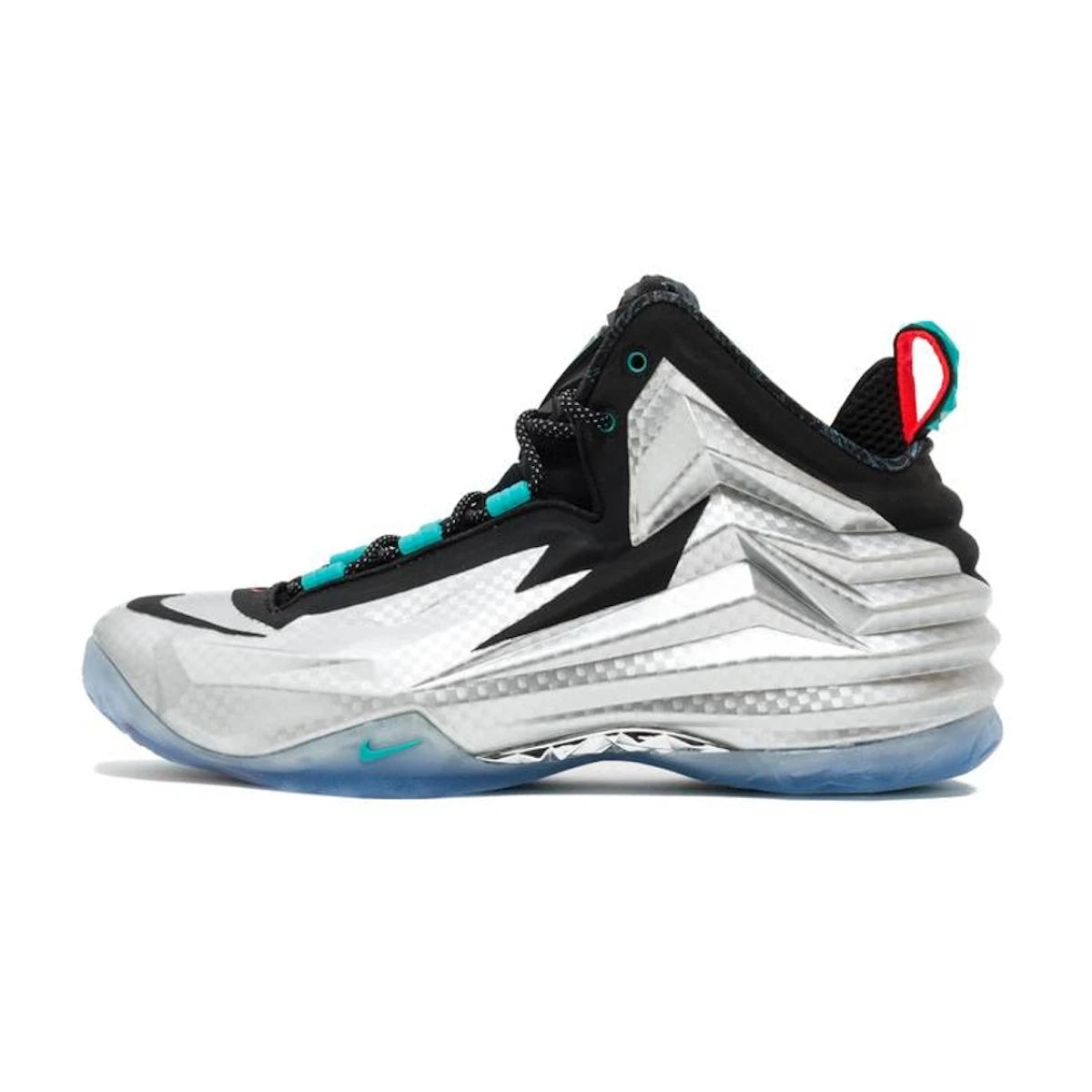 Nike Chuck Posite Metallic Silver