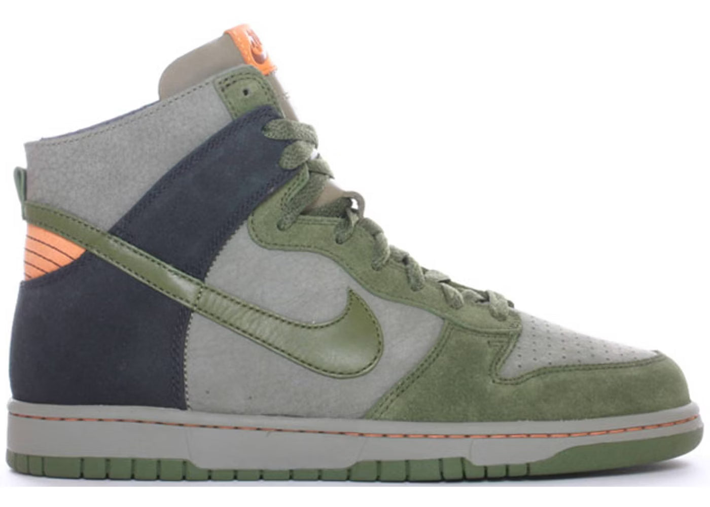 Nike Dunk High Nl Classic Olive Slate Grey