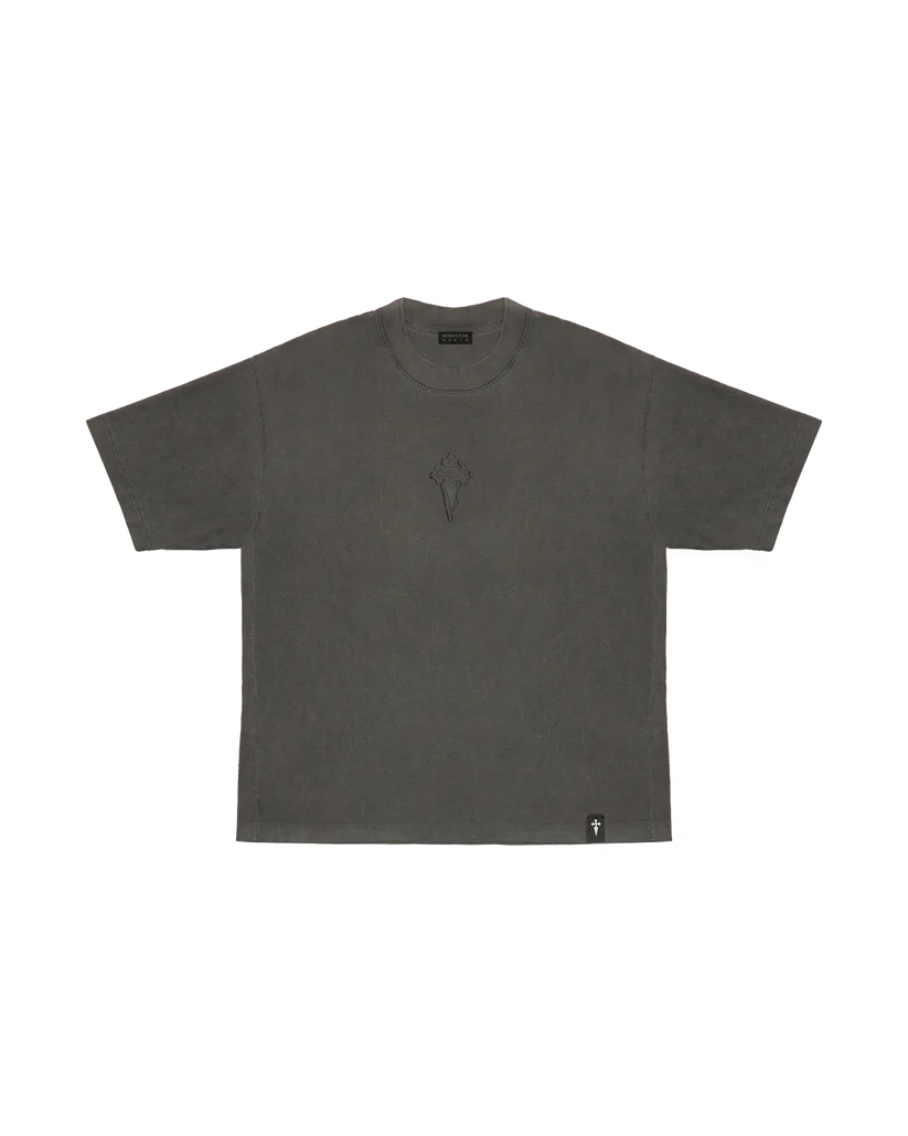 Non Culpa Camiseta Cruz Nata Cano Gris