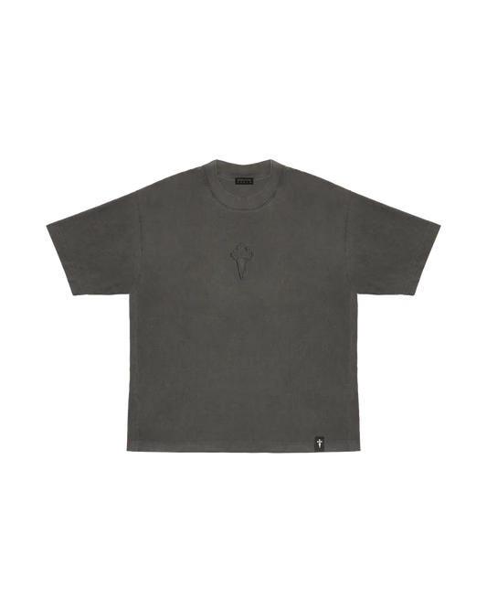 Non Culpa Camiseta Cruz Nata Cano Gris