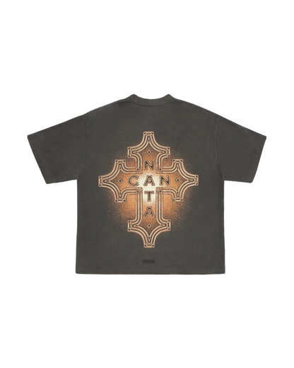 Non Culpa Camiseta Cruz Nata Cano Gris