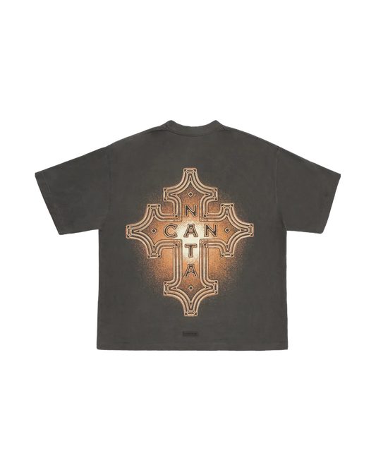Non Culpa Camiseta Cruz Nata Cano Gris