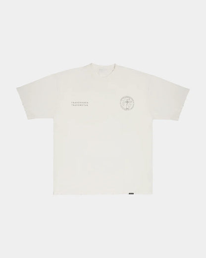 Non Culpa Camiseta Trascender & Transmutar Blanca