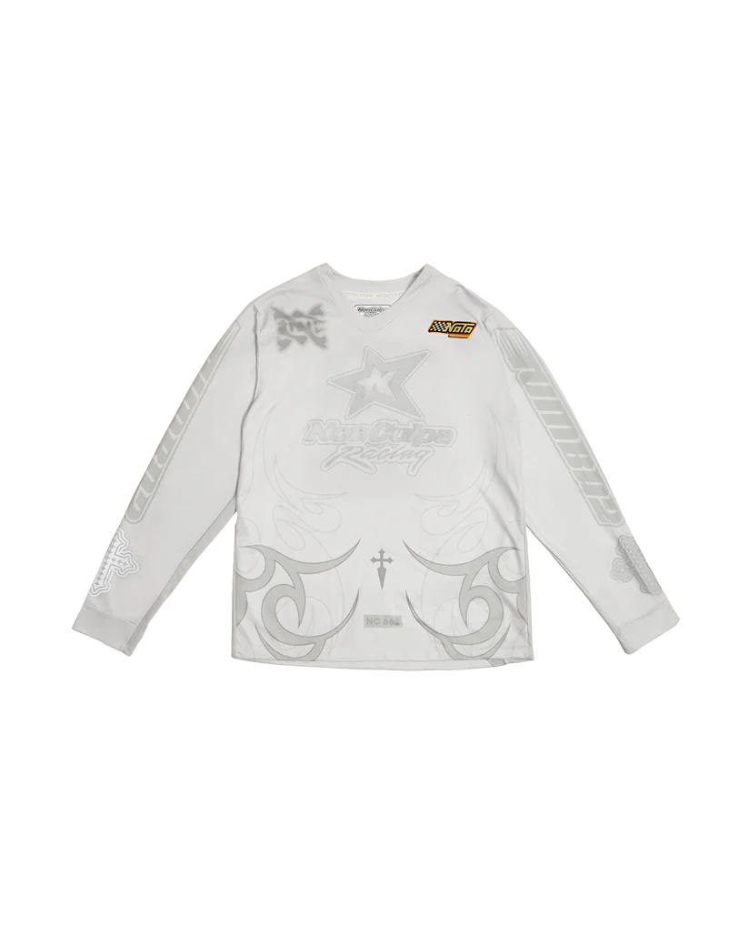 Non Culpa Jersey Blanca Racing Star