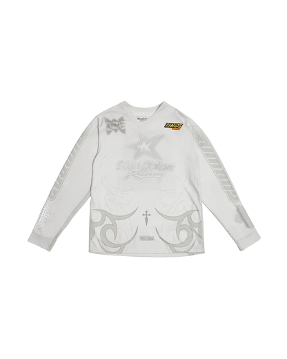 Non Culpa Jersey Blanca Racing Star