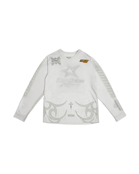 Non Culpa Jersey Blanca Racing Star