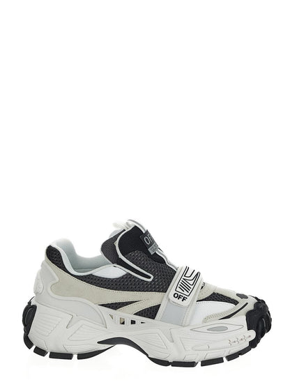 OFF-WHITE Glove Slip On Grey On Grey
