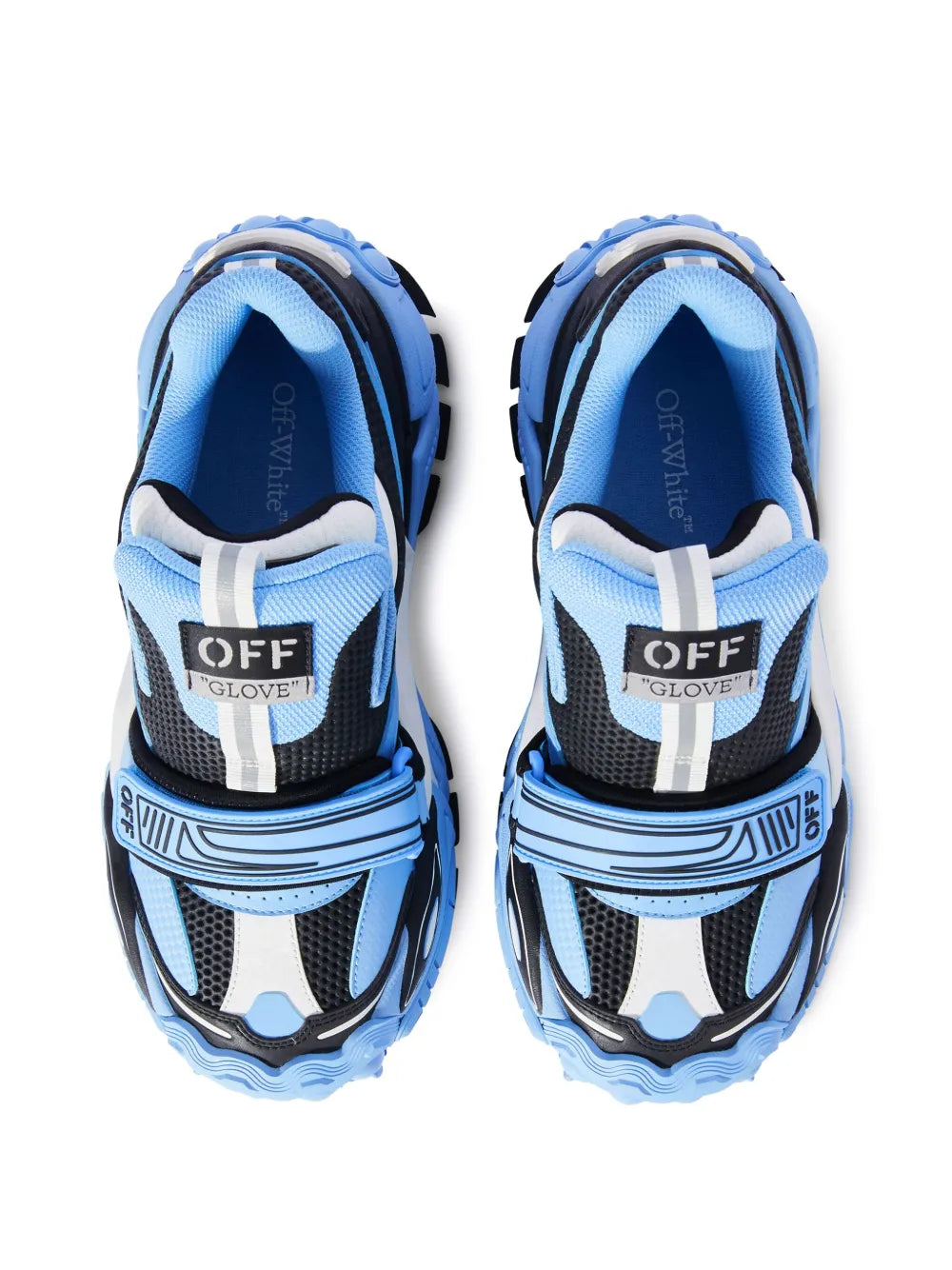 OFF-WHITE Glove Slip On Light Blue