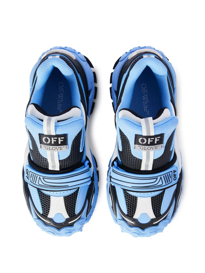 OFF-WHITE Glove Slip On Light Blue