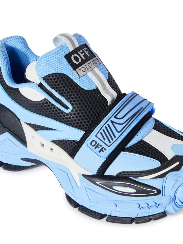 OFF-WHITE Glove Slip On Light Blue