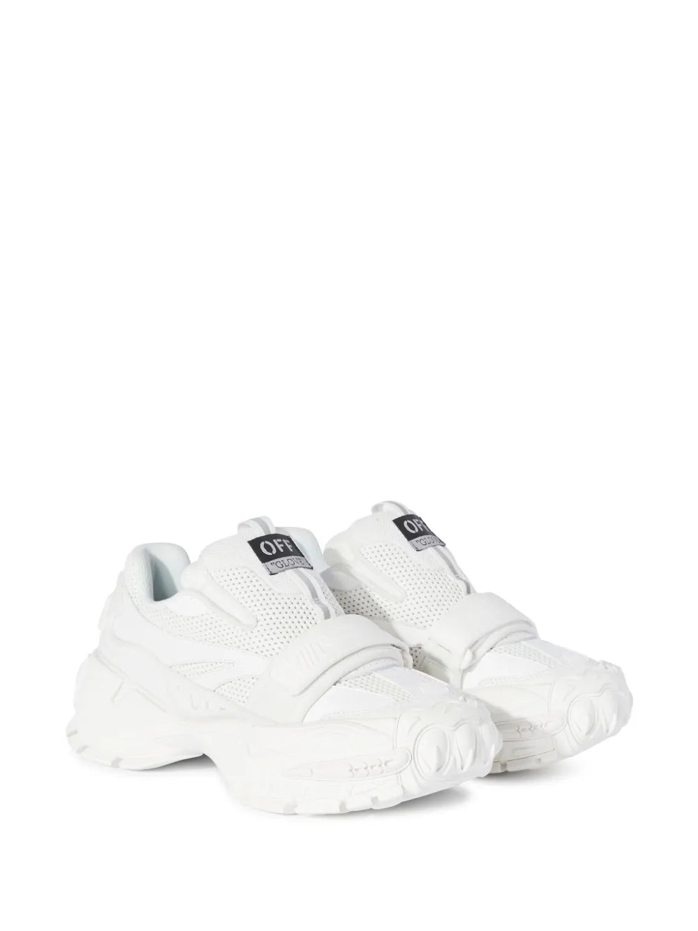OFF-WHITE Glove Slip On White White