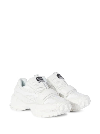 OFF-WHITE Glove Slip On White White