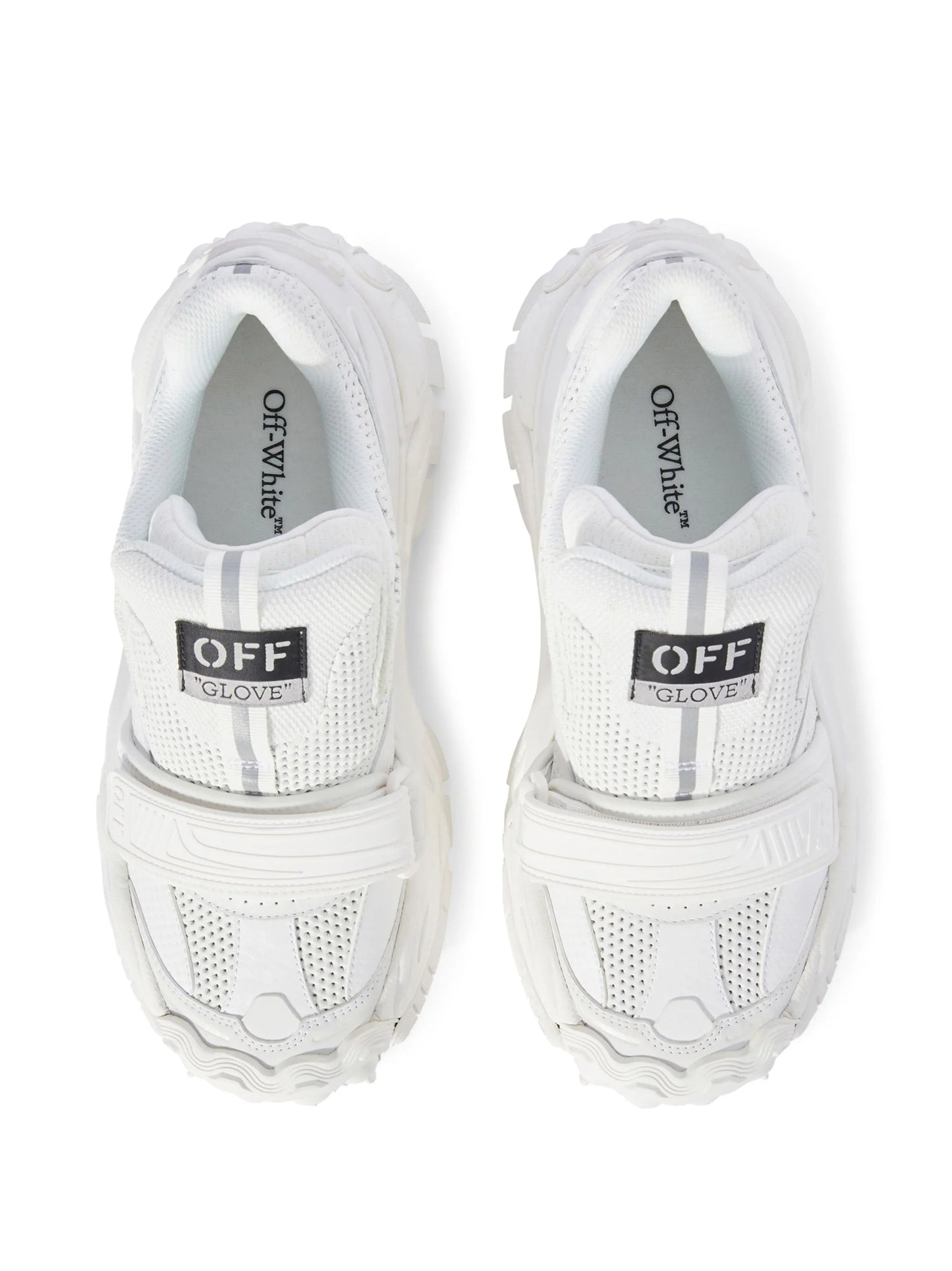 OFF-WHITE Glove Slip On White White