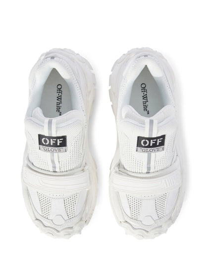 OFF-WHITE Glove Slip On White White