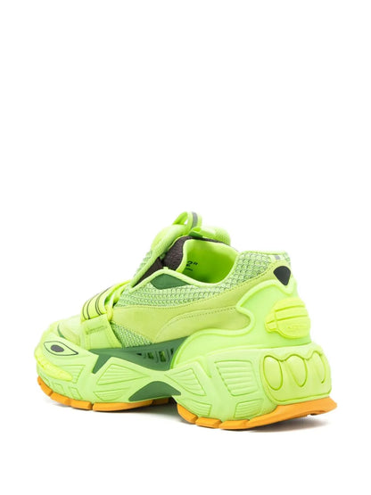 OFF-WHITE Glove Slip On Yellow Fosfo