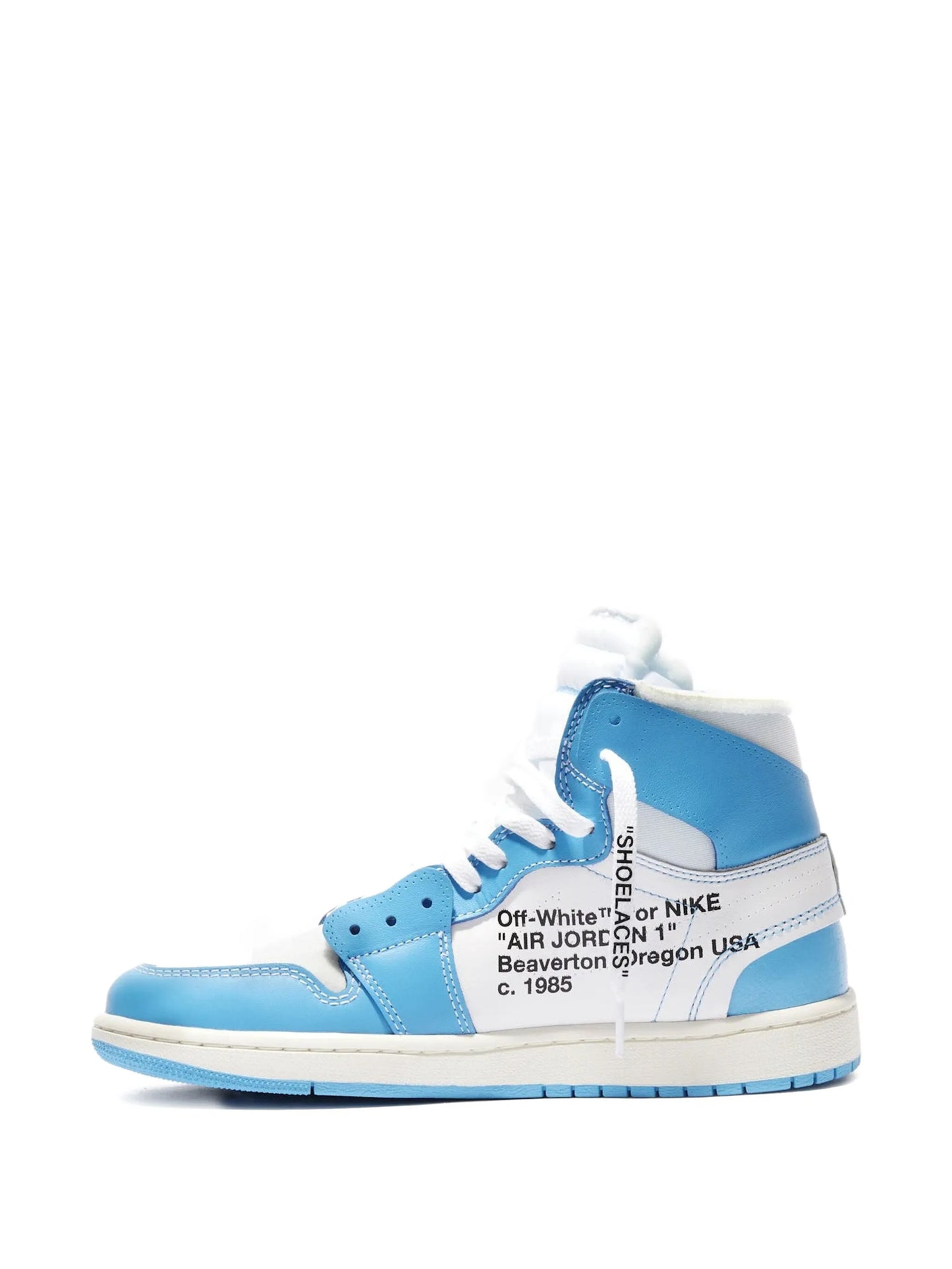 OFF-WHITE Jordan 1 Retro High University Blue